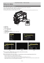 Предварительный просмотр 119 страницы Panasonic AJ-PX800G Operating Instructions Manual