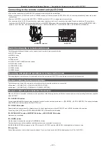 Предварительный просмотр 171 страницы Panasonic AJ-PX800G Operating Instructions Manual