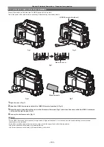 Предварительный просмотр 180 страницы Panasonic AJ-PX800G Operating Instructions Manual