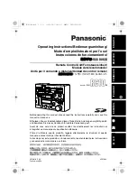 Preview for 1 page of Panasonic AJ-RC10 Operating Instructions Manual