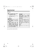 Preview for 2 page of Panasonic AJ-RC10 Operating Instructions Manual