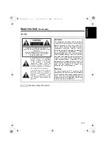 Preview for 3 page of Panasonic AJ-RC10 Operating Instructions Manual