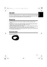 Preview for 5 page of Panasonic AJ-RC10 Operating Instructions Manual