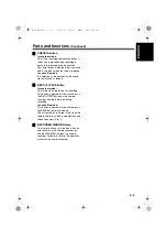 Preview for 9 page of Panasonic AJ-RC10 Operating Instructions Manual