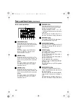 Preview for 10 page of Panasonic AJ-RC10 Operating Instructions Manual