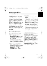 Preview for 17 page of Panasonic AJ-RC10 Operating Instructions Manual