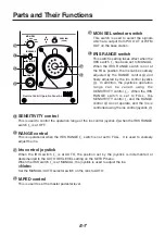 Предварительный просмотр 8 страницы Panasonic AJ-RC5 Operating Instructions Manual