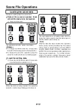 Предварительный просмотр 11 страницы Panasonic AJ-RC5 Operating Instructions Manual