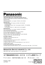 Предварительный просмотр 48 страницы Panasonic AJ-RC5 Operating Instructions Manual