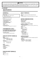 Preview for 2 page of Panasonic AJ-RC905EN Service Manual