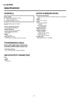 Preview for 8 page of Panasonic AJ-RC905EN Service Manual