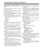 Preview for 4 page of Panasonic AJ-RC905P Operating Instructions Manual