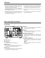 Preview for 5 page of Panasonic AJ-RC905P Operating Instructions Manual