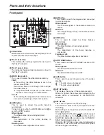 Preview for 7 page of Panasonic AJ-RC905P Operating Instructions Manual