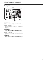 Preview for 9 page of Panasonic AJ-RC905P Operating Instructions Manual