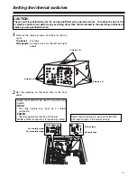 Preview for 11 page of Panasonic AJ-RC905P Operating Instructions Manual