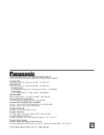 Preview for 16 page of Panasonic AJ-RC905P Operating Instructions Manual