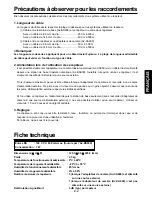 Preview for 7 page of Panasonic AJ-RP900EN Operating Instructions Manual