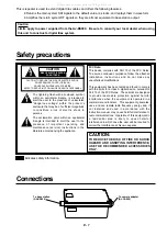 Preview for 2 page of Panasonic AJ-RP900P Operation Instructions Manual