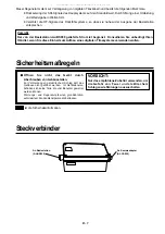 Preview for 4 page of Panasonic AJ-RP900P Operation Instructions Manual