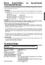 Preview for 5 page of Panasonic AJ-RP900P Operation Instructions Manual