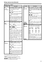 Предварительный просмотр 29 страницы Panasonic AJ-SD255 - Professional Editing Video Cassete recorder/player Operating Instructions Manual