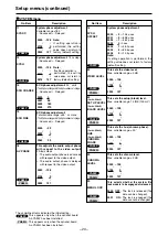 Предварительный просмотр 20 страницы Panasonic AJ-SD93 Operating Instructions Manual