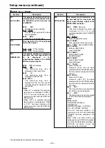 Предварительный просмотр 21 страницы Panasonic AJ-SD93 Operating Instructions Manual