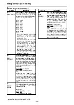 Предварительный просмотр 25 страницы Panasonic AJ-SD93 Operating Instructions Manual