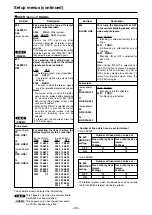 Предварительный просмотр 32 страницы Panasonic AJ-SD93 Operating Instructions Manual