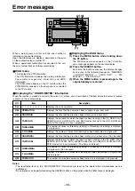 Предварительный просмотр 38 страницы Panasonic AJ-SD93 Operating Instructions Manual