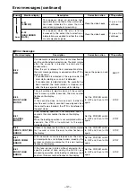 Предварительный просмотр 41 страницы Panasonic AJ-SD93 Operating Instructions Manual