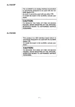 Предварительный просмотр 11 страницы Panasonic AJ-SD93P/E Service Manual