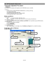 Предварительный просмотр 152 страницы Panasonic AJ-SD93P/E Service Manual