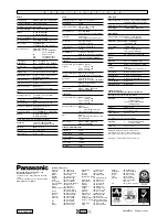 Preview for 8 page of Panasonic AJ-SD955B Brochure & Specs