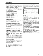 Preview for 5 page of Panasonic AJ-SD965p Operating Instructions Manual