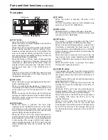 Preview for 8 page of Panasonic AJ-SD965p Operating Instructions Manual