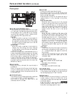 Preview for 9 page of Panasonic AJ-SD965p Operating Instructions Manual