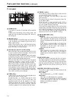 Preview for 10 page of Panasonic AJ-SD965p Operating Instructions Manual