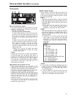 Preview for 11 page of Panasonic AJ-SD965p Operating Instructions Manual