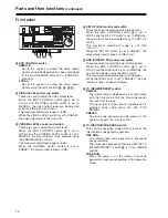 Preview for 14 page of Panasonic AJ-SD965p Operating Instructions Manual