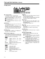 Preview for 16 page of Panasonic AJ-SD965p Operating Instructions Manual