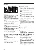 Preview for 18 page of Panasonic AJ-SD965p Operating Instructions Manual