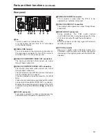 Preview for 19 page of Panasonic AJ-SD965p Operating Instructions Manual