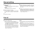 Preview for 24 page of Panasonic AJ-SD965p Operating Instructions Manual