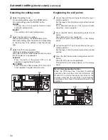 Preview for 26 page of Panasonic AJ-SD965p Operating Instructions Manual