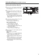 Preview for 27 page of Panasonic AJ-SD965p Operating Instructions Manual