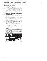 Preview for 28 page of Panasonic AJ-SD965p Operating Instructions Manual