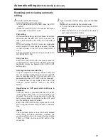 Preview for 29 page of Panasonic AJ-SD965p Operating Instructions Manual