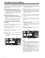 Preview for 32 page of Panasonic AJ-SD965p Operating Instructions Manual